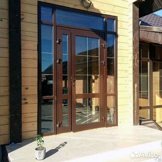 Пластиковые окна, двери, входные группы