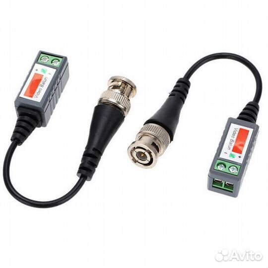 Пассивный приёмопередатчик по витой паре