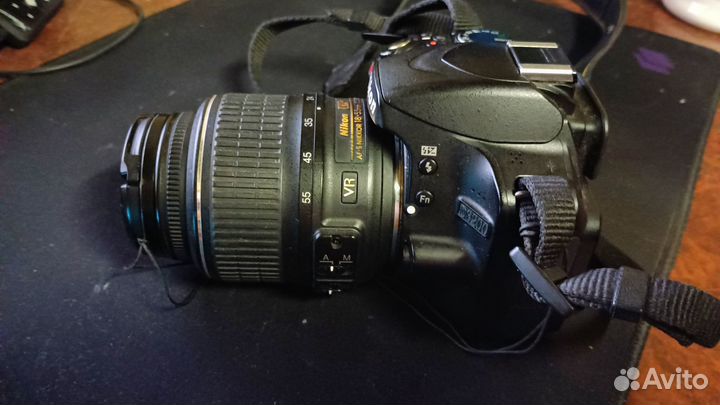 Зеркальный фотоаппарат nikon d3200