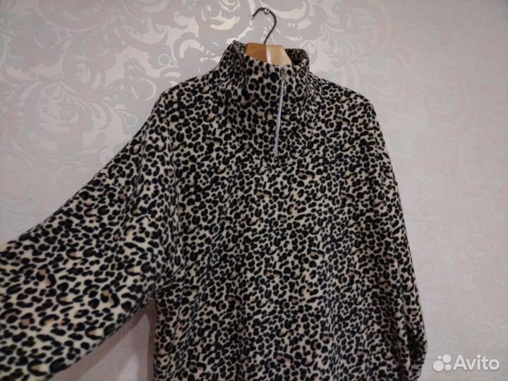 Толстовка флизовая 62 размер