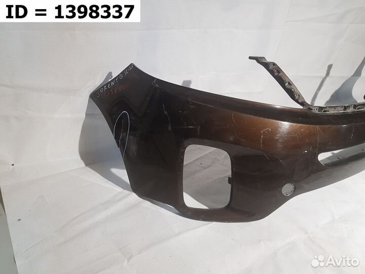 Бампер передний Kia Sorento