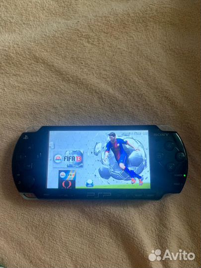 Sony PSP 2000 прошитая