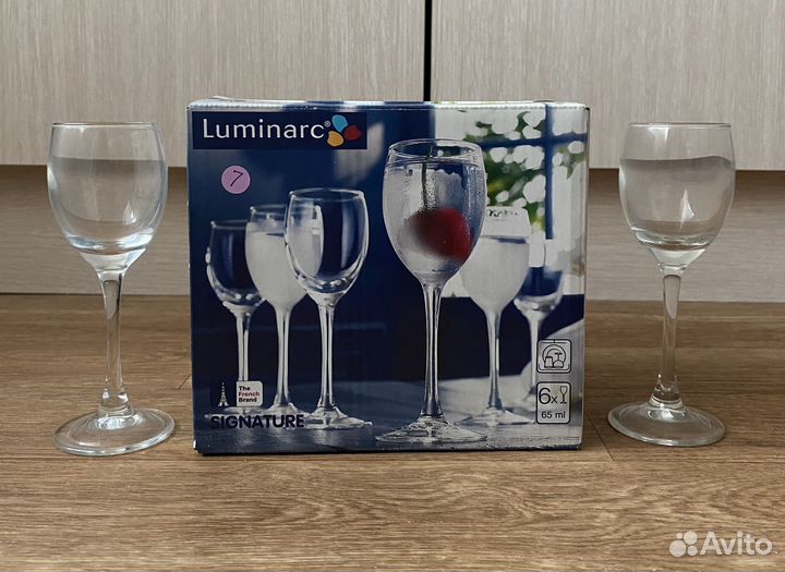 Набор рюмок