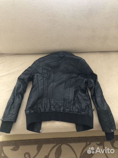 Куртка кожаная женская 40 42