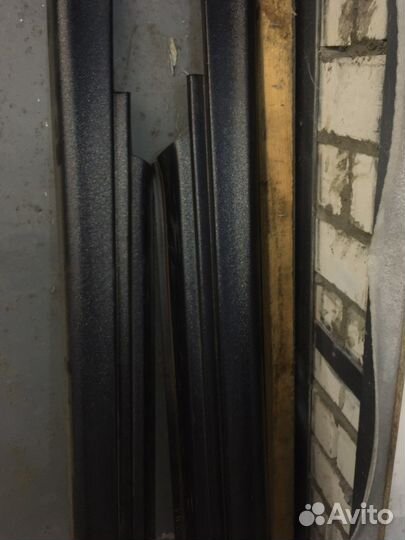 Накладки на пороги ваз 2110, 2111, 2112