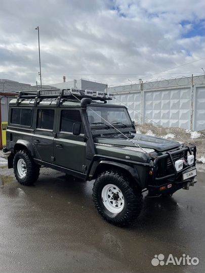 Land Rover Defender 2.5 МТ, 2004, 21 000 км