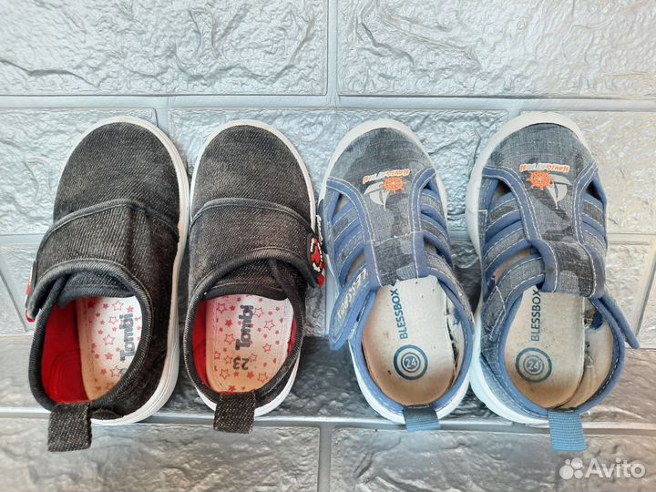 Детская обувь 24 размер