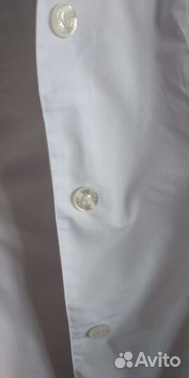 Белый медицинский халат женский 42-44