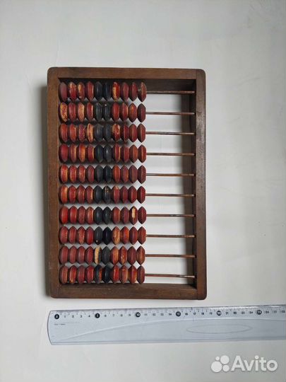 Счеты деревянные СССР