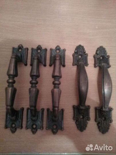 Ретро мебельные ручки СССР