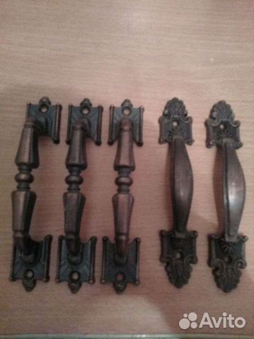 Ретро мебельные ручки СССР