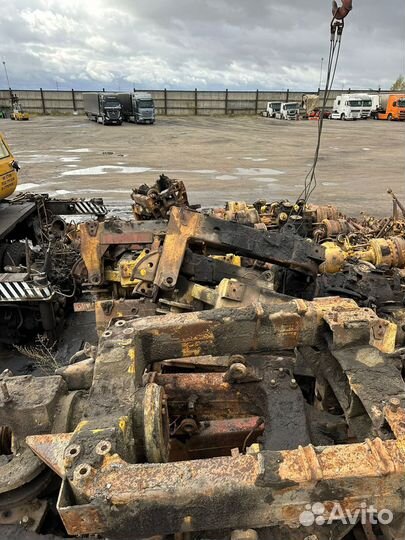 Задняя полурама на Кировец