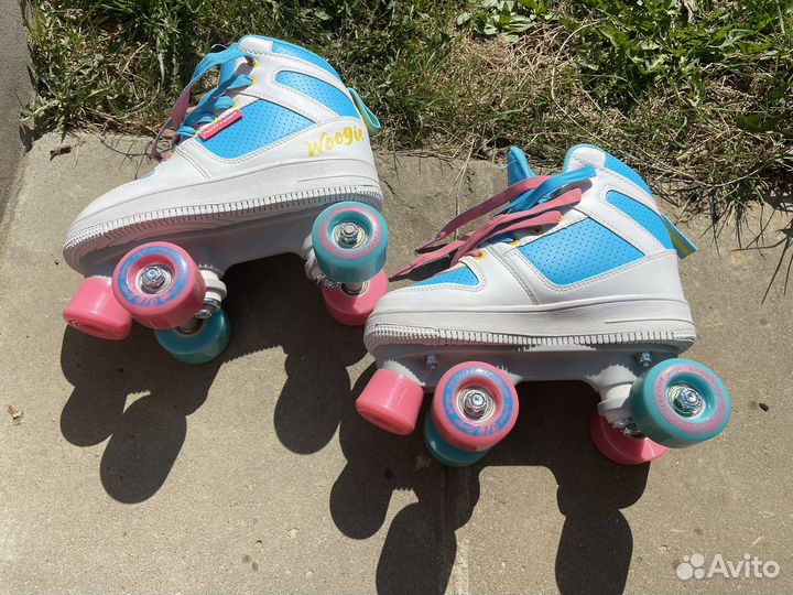Роликовые коньки для танцев-квадры boogie-woogie