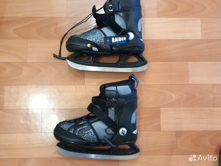 Коньки ледовые К2 Rider Ice