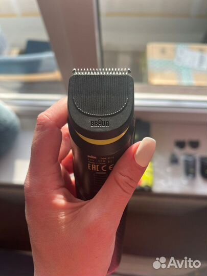 Триммер для бороды braun 6в1 mgk3221