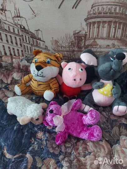 Новые игрушки