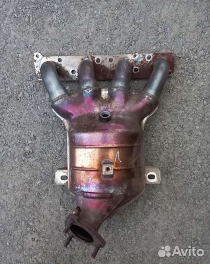 Продам бу катализатор веста 1.6