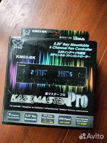 Контроллер вентиляторов реобас