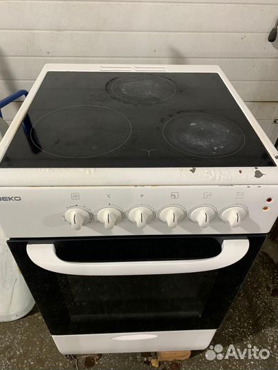 Плита электрическая бу с духовкой