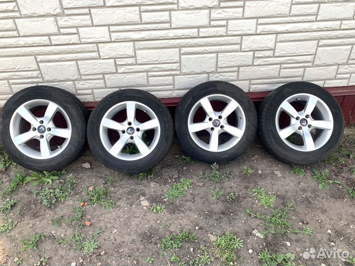 Колеса r 15 летние литье