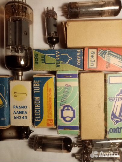 Радиолампы СССР