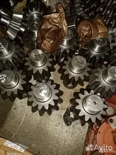Шестерни главной пары К 700