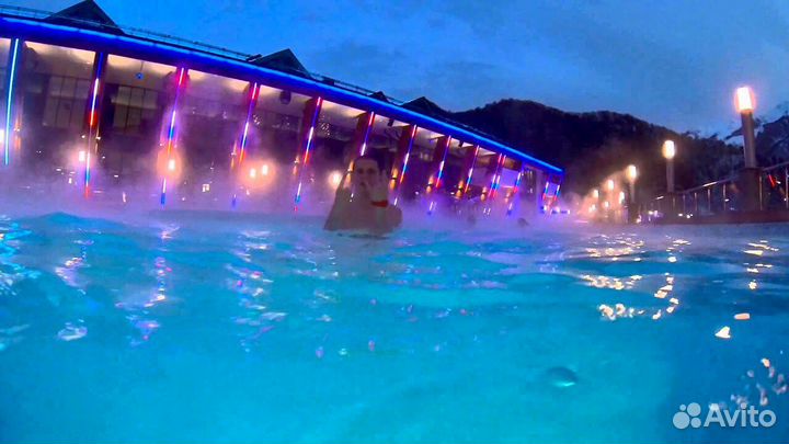 Аквапарк Галактика Газпром экскурсия и трансфер