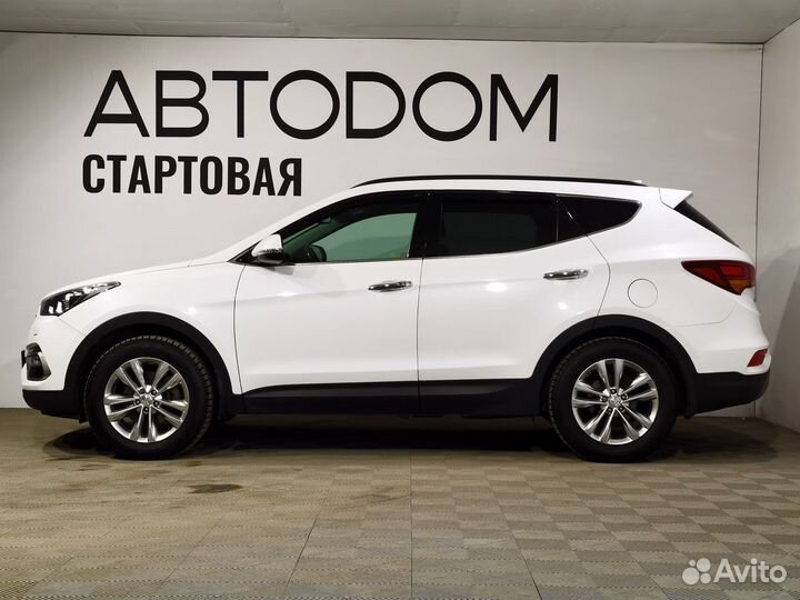 Hyundai Santa Fe 2.4 AT, 2018, 118 000 км