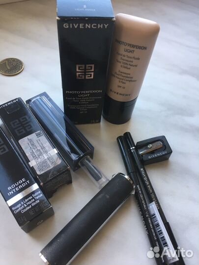 Набор косметики Живанши