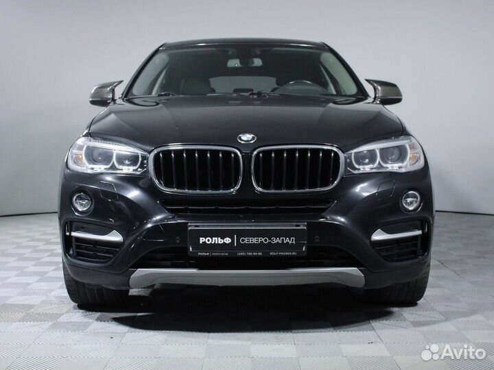 BMW X6 3.0 AT, 2015, 99 150 км