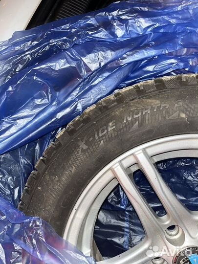 Колеса venti r15 5x100. Мишлен. Vw polo, Rapid