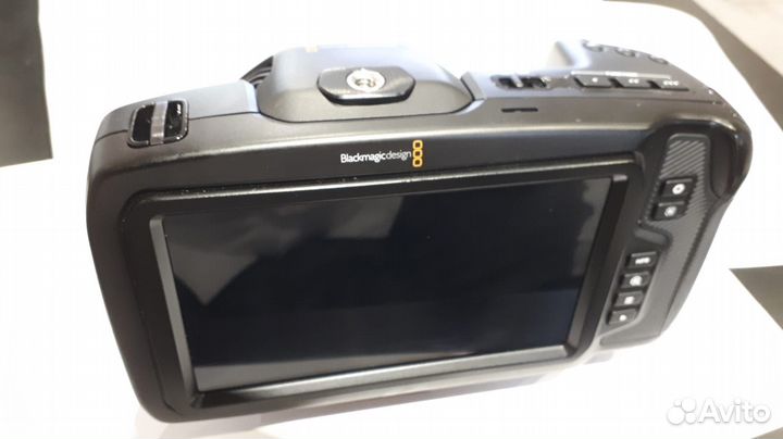 Blackmagic Pocket Cinema Camera 4K (вmpсc4K)