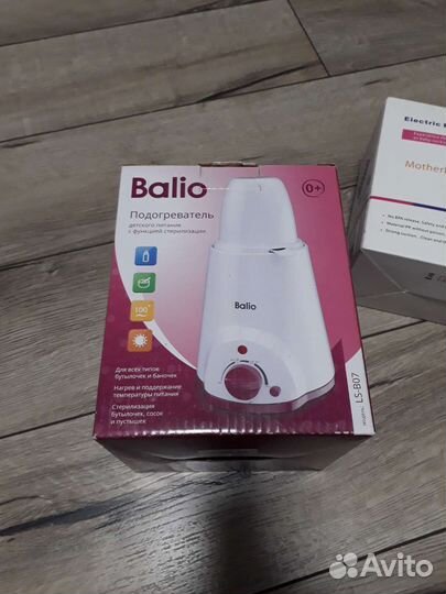 Подогреватель стерилизатор для бутылочек