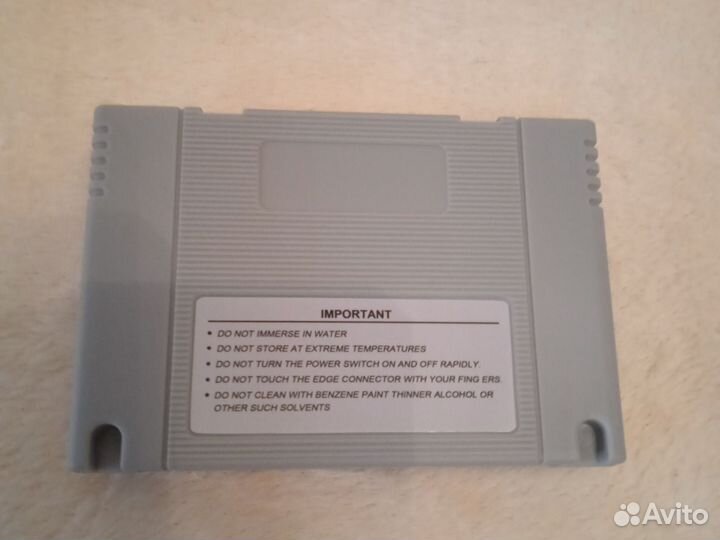 Флеш картридж Nintendo Super Famicom
