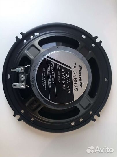 Автомобильные колонки Pioneer 400W 16см