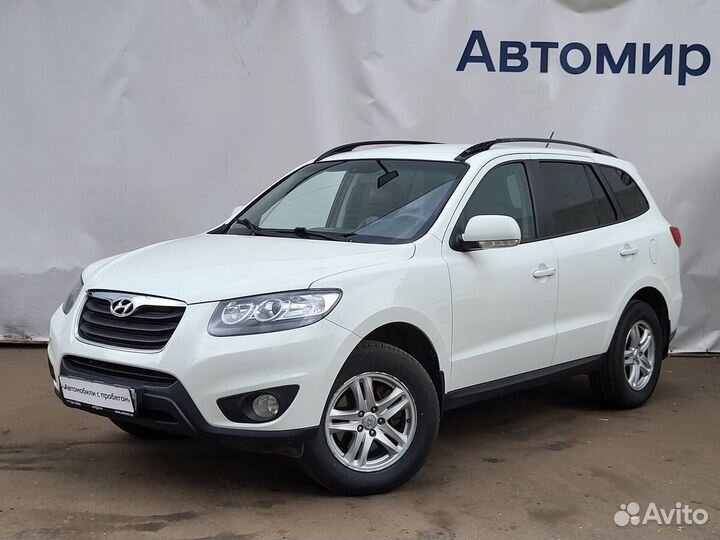 Hyundai Santa Fe 2.4 AT, 2011, 206 749 км