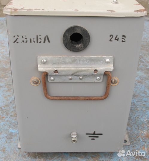 Трансформатор тсзи - 380/220/24 в, 2,5 квт