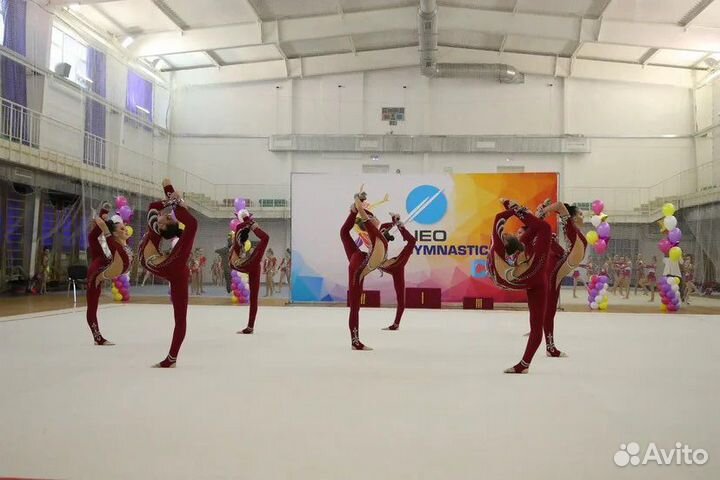 Тренировки по растяжке