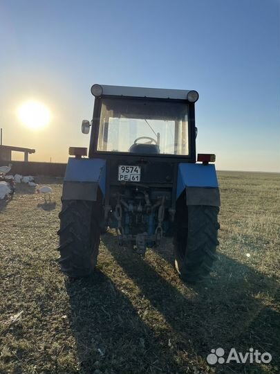 Мини-трактор МТЗ (Беларус) 082, 1986