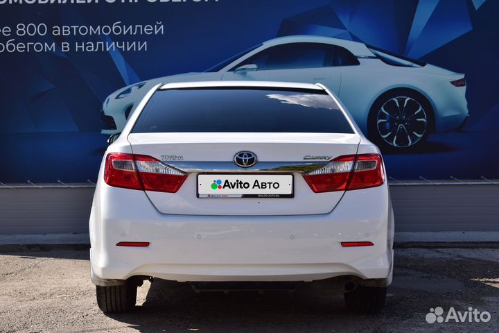 Toyota Camry 2.0 AT, 2013, 281 000 км