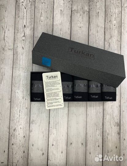 Носки в коробке Turkan