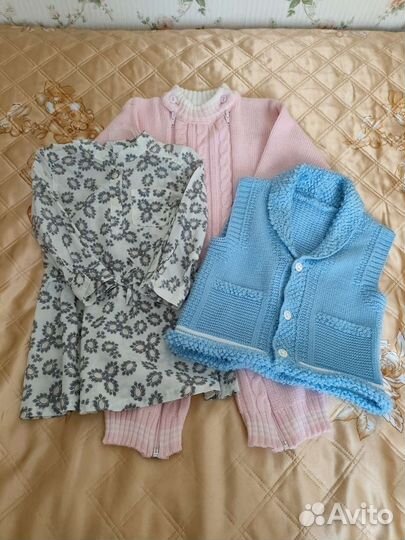 Комплект вещей для девочки