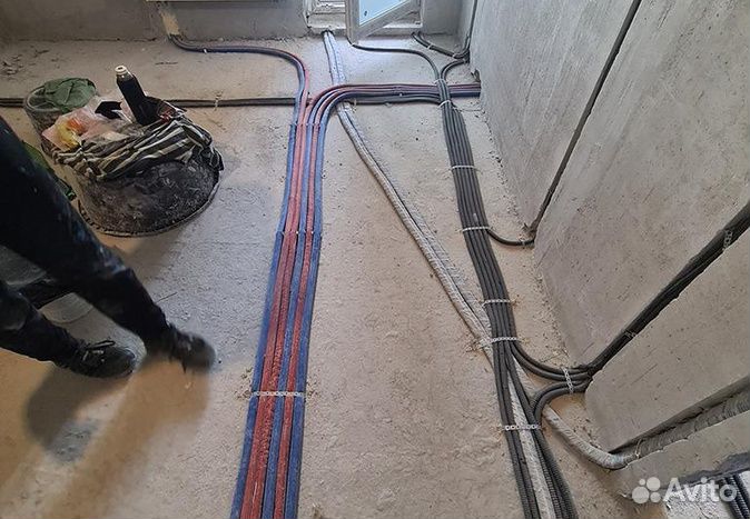 Монтаж труб водоснабжения Реутов