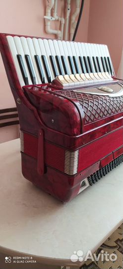 Аккордеон firotti 4/4