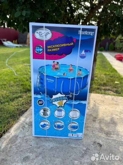 Каркасный бассейн bestway