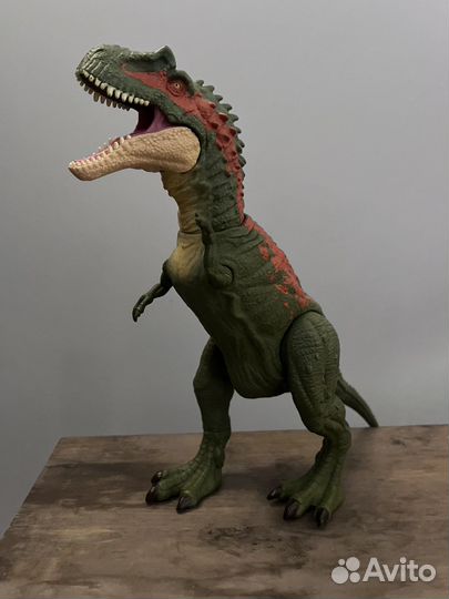 Альбертозавр jurassic world