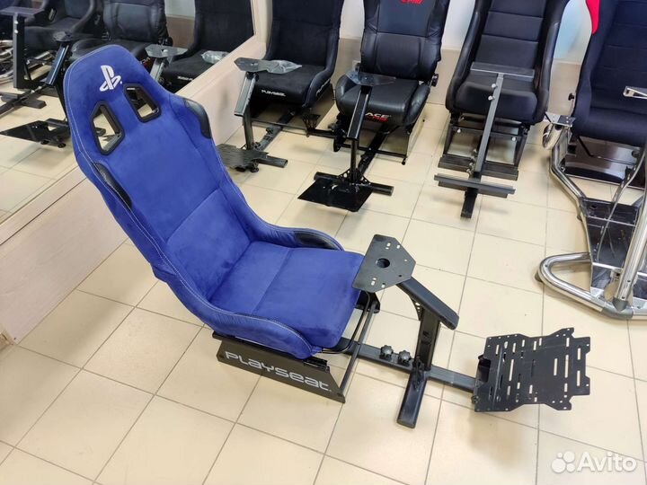PlaySeat Evolution PlayStation Edition + салазки