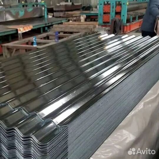 Профильный лист для гаража