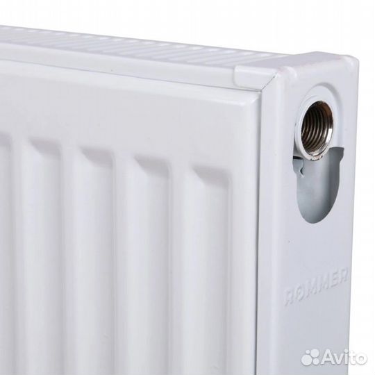 Радиатор металлический для отопления Rommer Compac