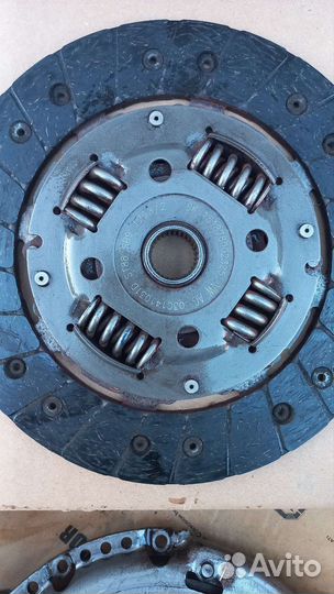 Продам сцепление: диск и корзину с дв. 1.4 саха